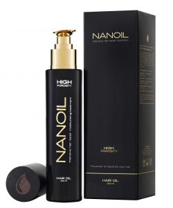 Nanoil For High Porosity Hair