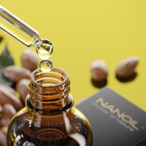 Nanoil sweet almond oil